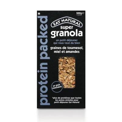 EAT NATURAL Sunflower Honey Almond Granola 500 g