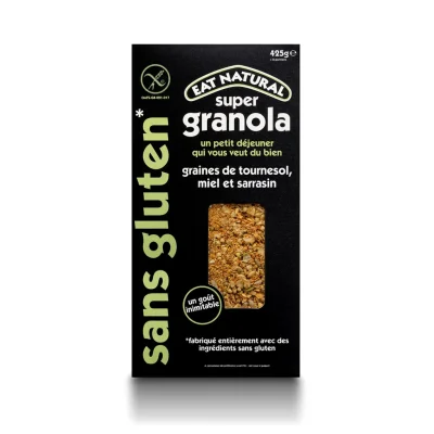 EAT NATURAL Super gluten-free granola 425 g