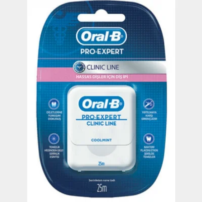 Oral B Clinic Line Floss  25 m