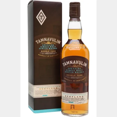 Tamnavulin Double Cask Whisky + GB 40% 70cl