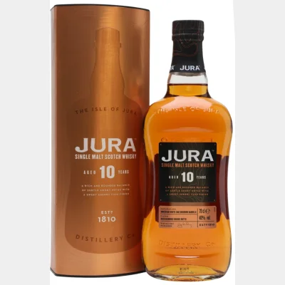 Jura 10 Years + GB 40% 70cl