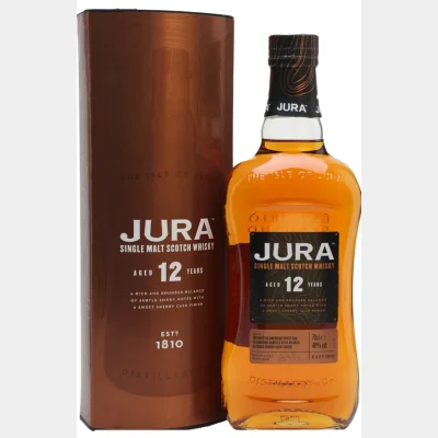 Jura 12 years + Gb 40% 70cl