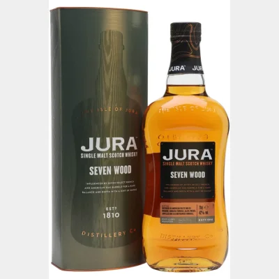 Jura Seven Wood + GB 42% 70cl