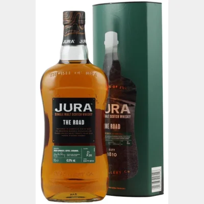 Isle Of Jura The Road + GB 43.6% 1Ltr