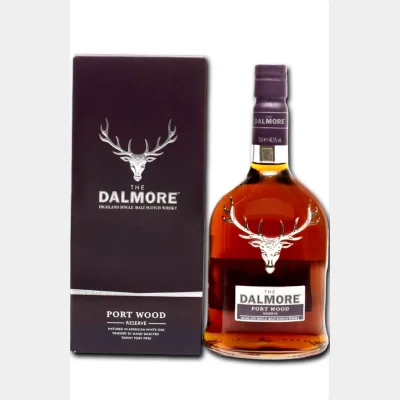 The Dalmore Port Wood Reserve + GB 46.5% 70cl