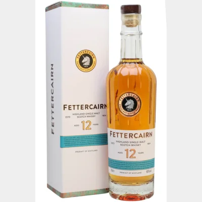 Fettercairn 12 Years + GB 40% 70cl