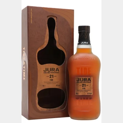 Isle Of Jura 21 Years Tide And Time + GB 46,7% 70cl