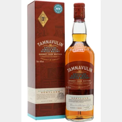 Tamnavulin Sherry Whisky 70cl 40%