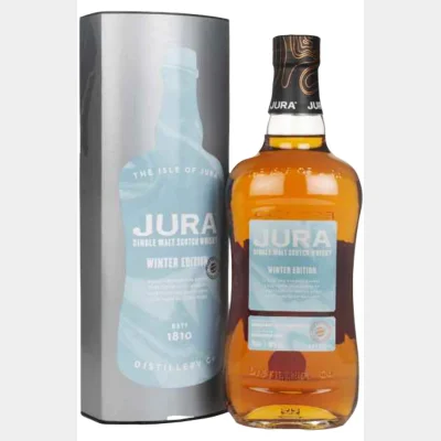 Isle Of Jura Winter Edition + GB 40% 70cl