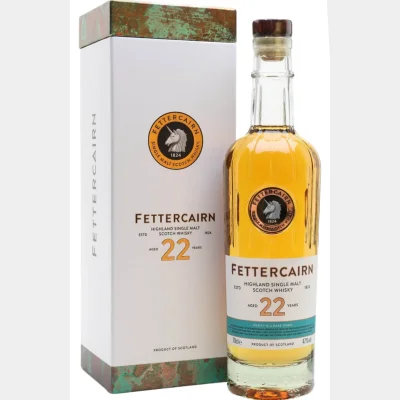 Fettercairn 22 Years + GB 47% 70cl
