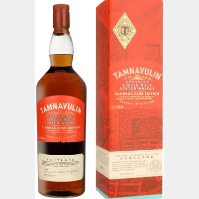 Tamnavulin Oloroso Cask + GB 40% 1Ltr
