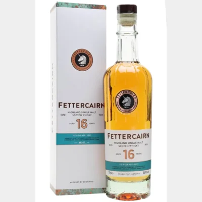 Fettercairn 16 Years 2e Release 2021 + GB 46,4% 70cl