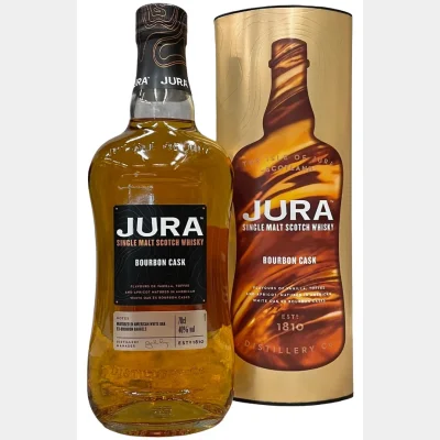 Jura Bourbon Cask + GB 40% 70cl