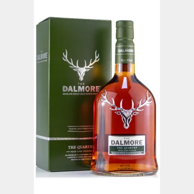 The Dalmore The Quartet + GB 41.50% 70cl