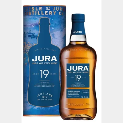 Jura 19 years + GB 46% 70cl