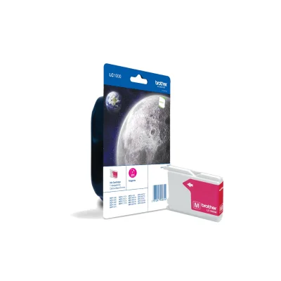 BROTHER Magenta Ink Cartridge LC-1000M