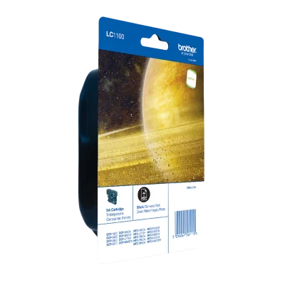 BROTHER Ink Cartridge LC1100 Black 9 ml