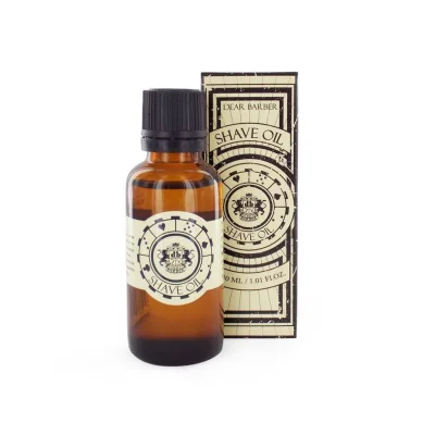 DEAR BARBER Shave Oil, Reduces Irritation, Softens Skin 30 ml