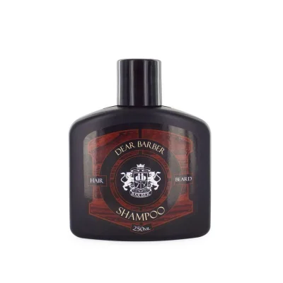 DEAR BARBER Shampoo for Hair and Beard 250 ml
