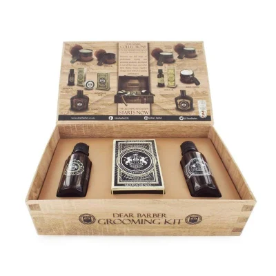 MR. BEAR Dear Barber Groom & Go Mens Gift Set Collection