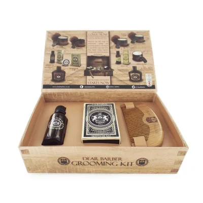 DEAR BARBER Beard Grooming Mens Gift Set Collection