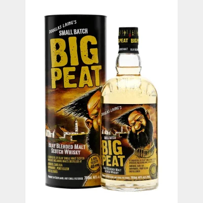 Douglas Laing's Big Peat + GB 46% 70cl