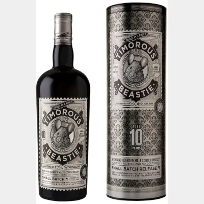 Timorous Beastie Highland 10 Years + GB 46.8% 70cl