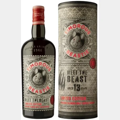 Timorous Beastie 13 Years Meet the Beast Limited Edition + GB 52.5% 70cl