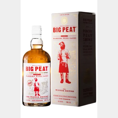 Peat's BeastWinter Edition Cask Strength 2025 + GB 53.6% 70cl