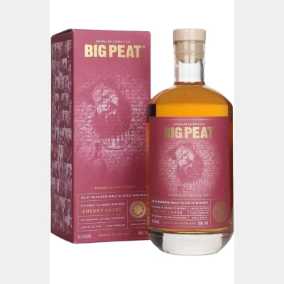 Big Peat Sherry Cask Feis Ile Edition 2026 + GB 52.6% 70cl