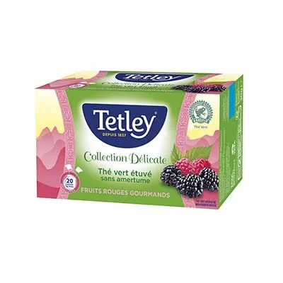 TETLEY Green Tea Red Fruits 30 g