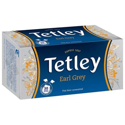TETLEY The Earl Grey Tea 30 bags 60g