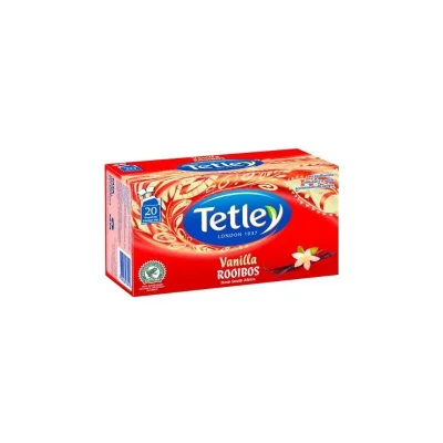 TETLEY Rooibos Vanilla Infusion 20 bags 35g