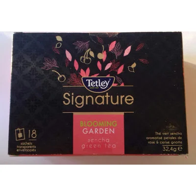 TETLEY Green Tea Rose Cherry 18 bags 32 g