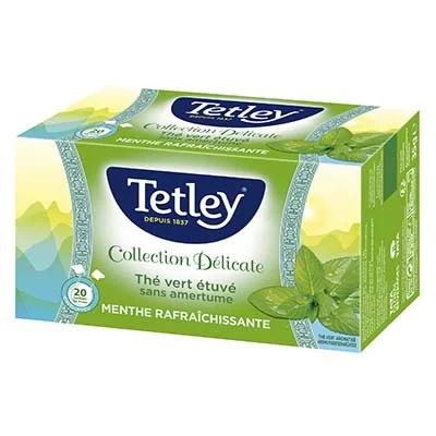 TETLEY Green Tea Mint 20 bags 30 g