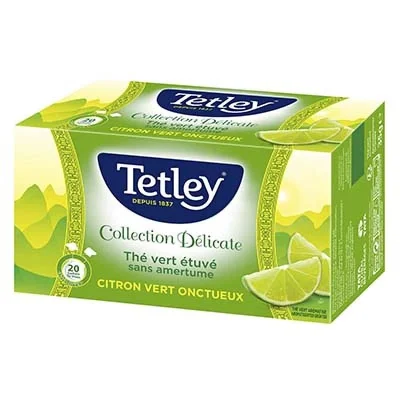 TETLEY Green Tea Lime 30 g
