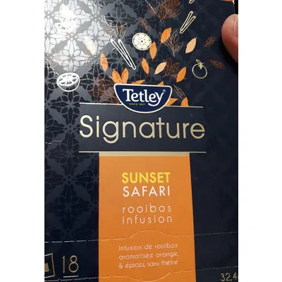 TETLEY Sunset Safari Tea 18 bags 32 g