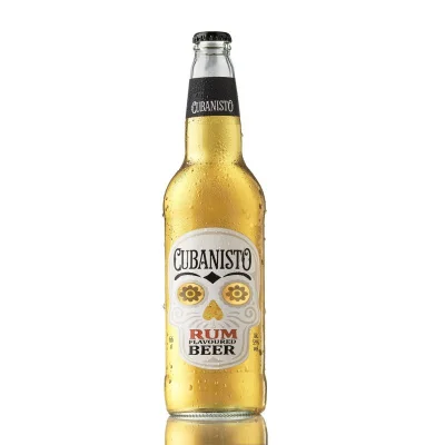 CUBANISTO Rum Flavoured Beer 66 cl