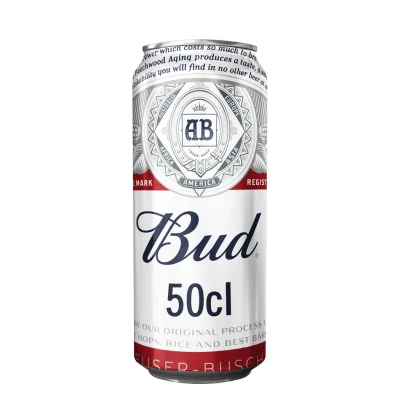 BUD Blonde Beer 5% 50 cl