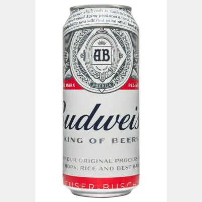 Budweiser Can 50cl x 6 Pack