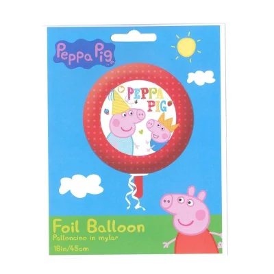 PEPPA PIG Peppa Pig Mylar Balloon