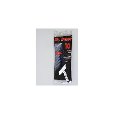 1ER PRIX Disposable Twin Blade Razors 10 pack