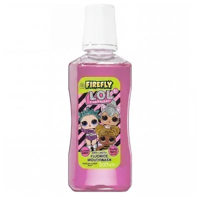 MOUTHWASH KIDS 300ml LOL SUPRISE