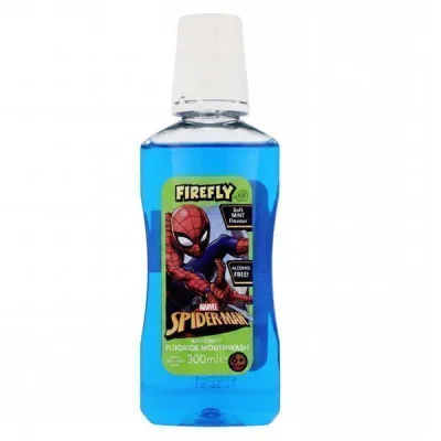 MOUTHWASH KIDS 300ml SPIDERMAN