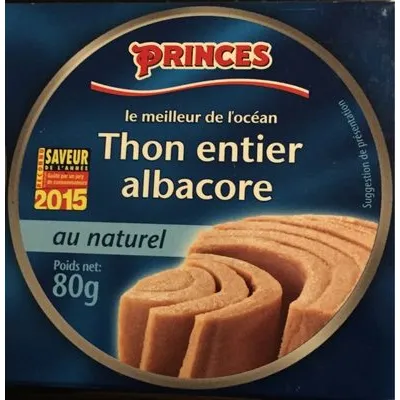 PRINCES FOODS Natural Tuna 2x80g