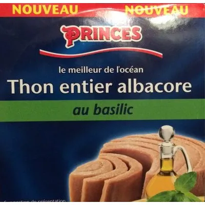 PRINCES FOODS Tuna with Basil 160 g
