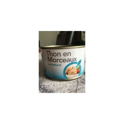 1ER PRIX Listao Tuna 1/2 Pieces in Brine 400 g