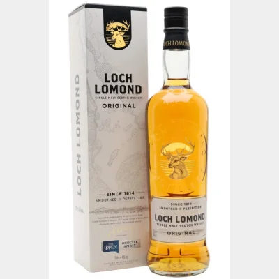 Loch Lomond Original Single Malt + GB (70cl, 40%)