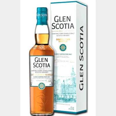 Glen Scotia Harbour + GB 40% 70cl