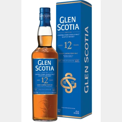 Glen Scotia 12 Years + GB 46% 70cl